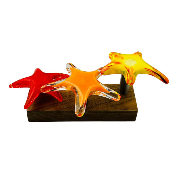 Trio Starfish Desk Ornament - 01