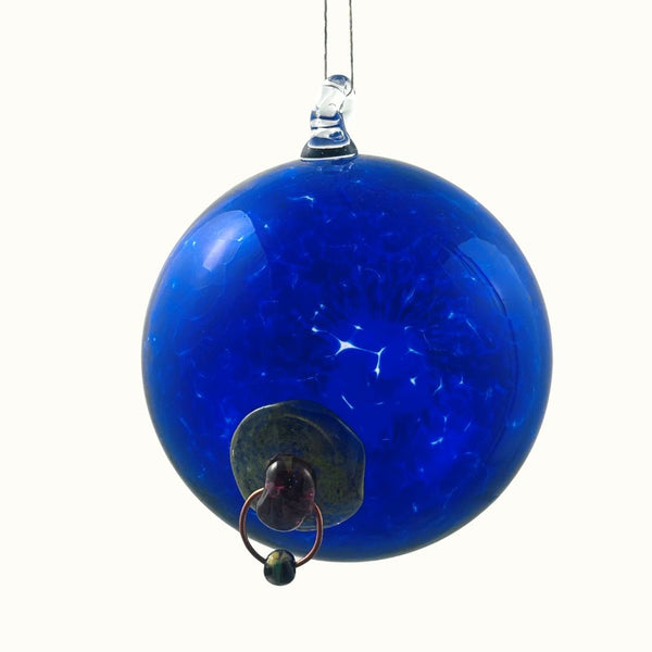 Boob Ornament - Purple Nurple w/ Piercing 01