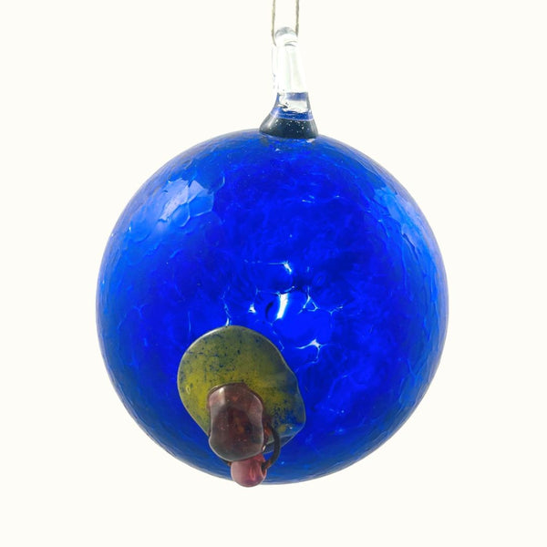 Boob Ornament - Purple Nurple w/ Piercing 02