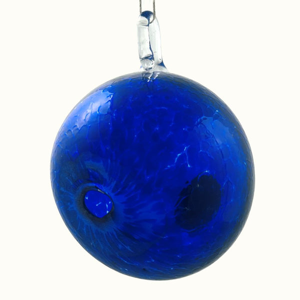 Boob Ornament - Purple Nurple w/ Piercing 03
