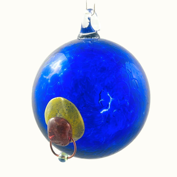 Boob Ornament - Purple Nurple w/ Piercing 03