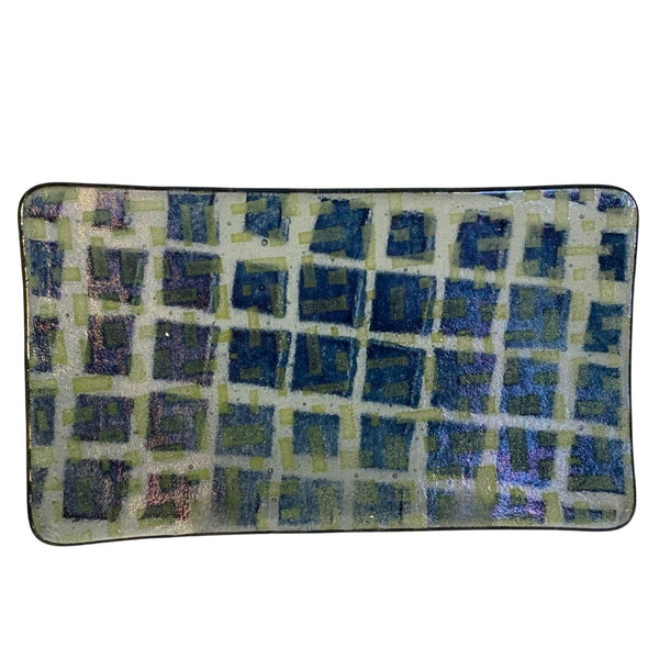 Small Tray - Cross Stitch