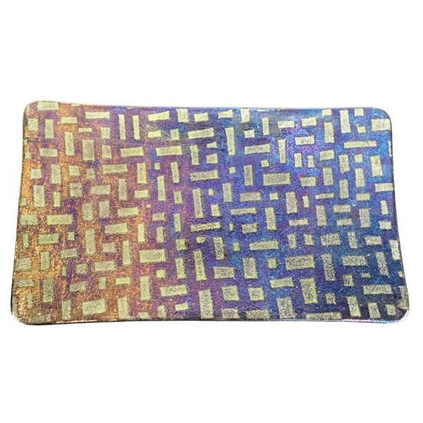 Small Tray - Cross Stitch