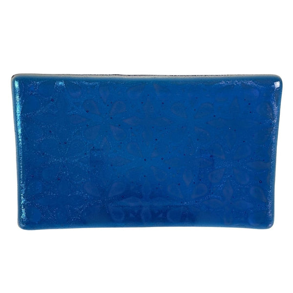 Small Tray - Blue Shurikens