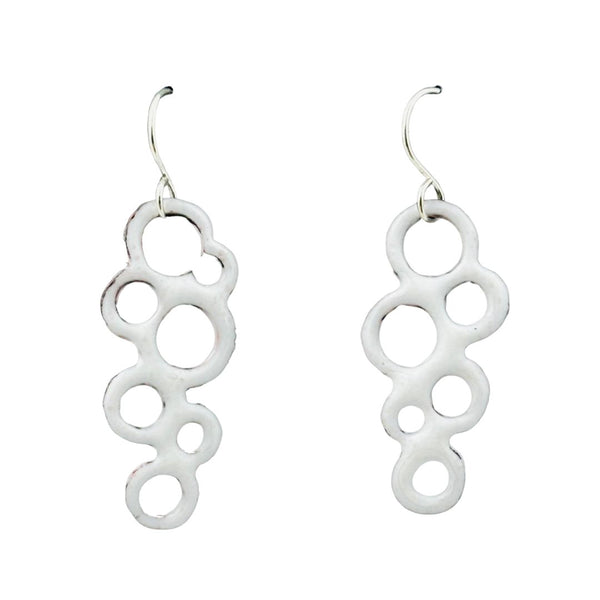 Bubbles Earrings - Cloud