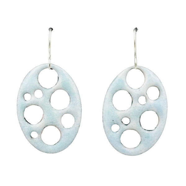 Bubbles Earrings - Oval