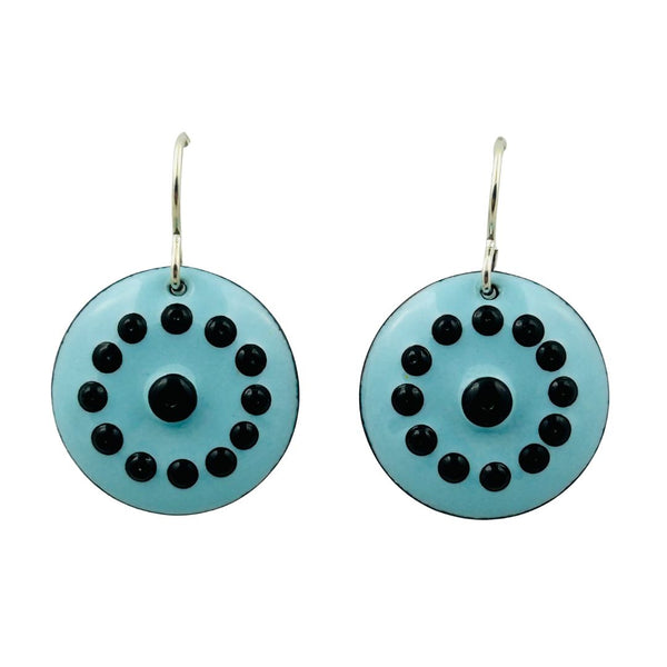 Orbit Earrings - Lt. Blue