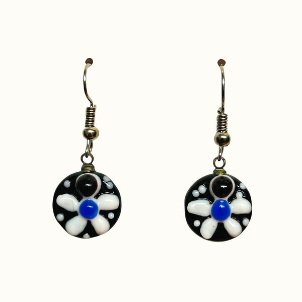 Space Man Earrings
