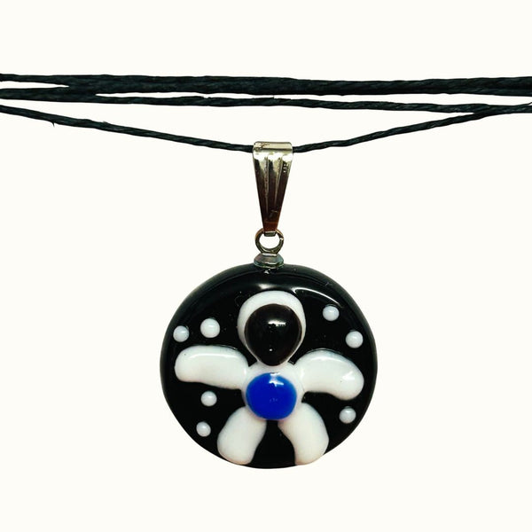 Space Man Necklace
