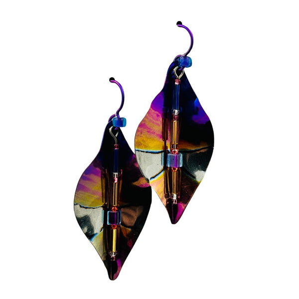 Niobium Earrings $110