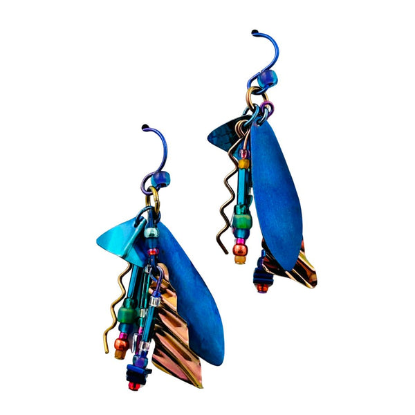 Niobium Earrings $110