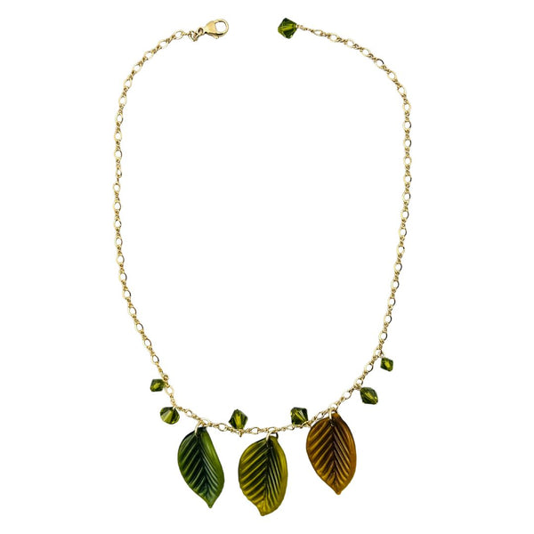 Beech Leaf Necklace - Early Season