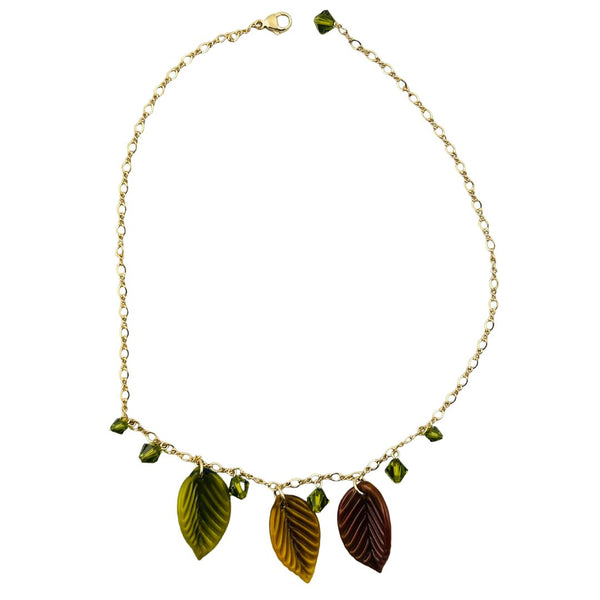 Beech Leaf Necklace - Mid Season