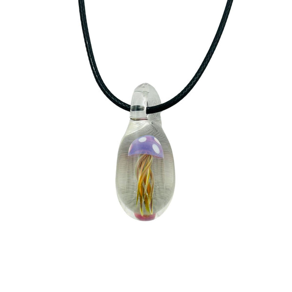 Jellyfish Pendant - Blush