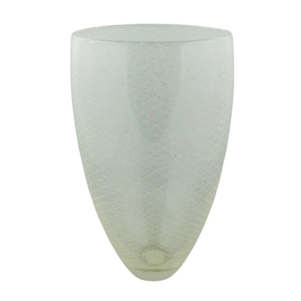 Reticello Vase - White & Mica