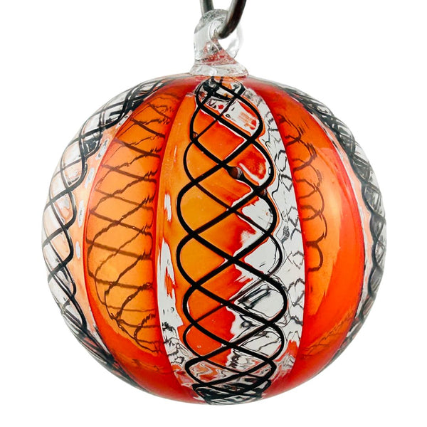 Chris Schuelke Cane Ornament - Nectarine