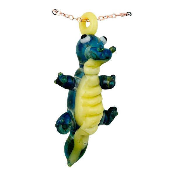 Awkward² Necklace - See Ya Later, Alligator