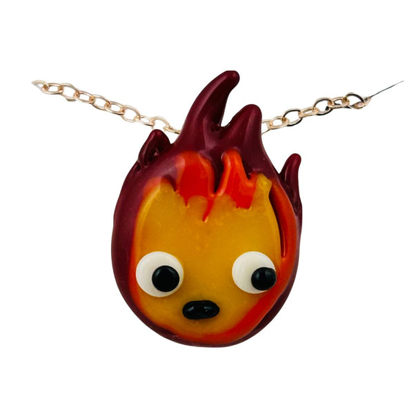 Awkward² Necklace - Lil Flamer