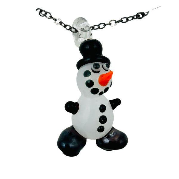 Awkward² Necklace - Snowman