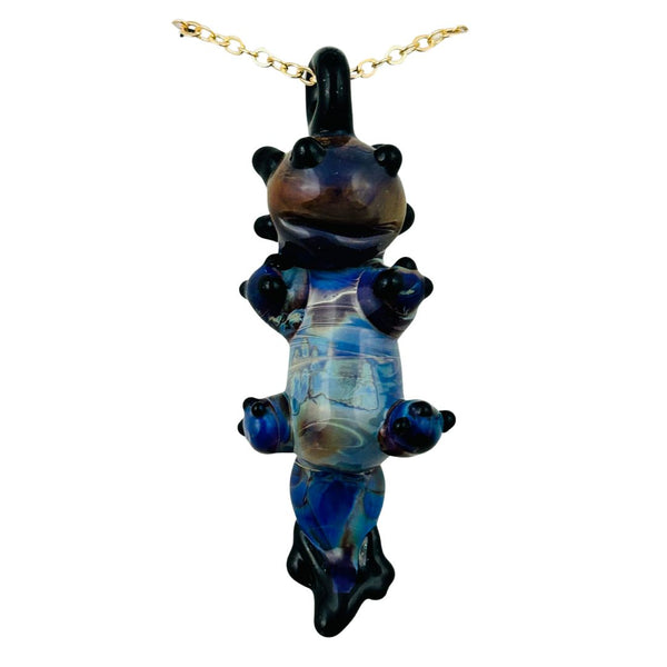 Awkward² Necklace - Dark Axolotl