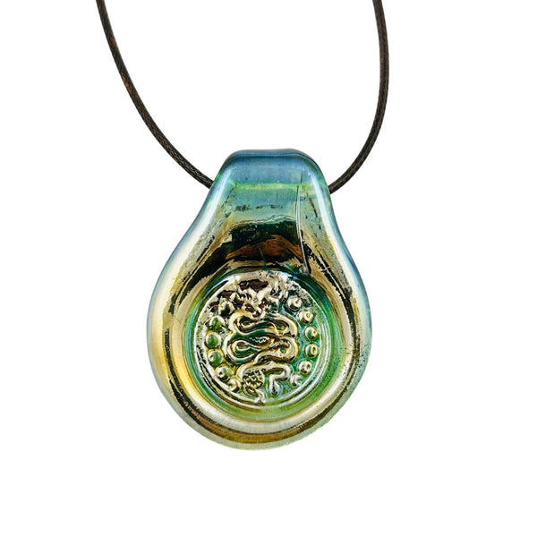 Pendant - Year of the Snake (Brownish Green)