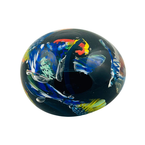 Paperweight - Colorful Fishes