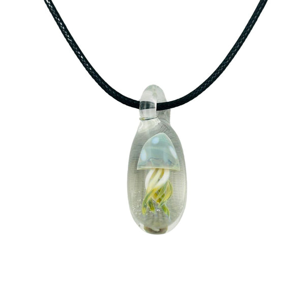 Jellyfish Pendant - Algae