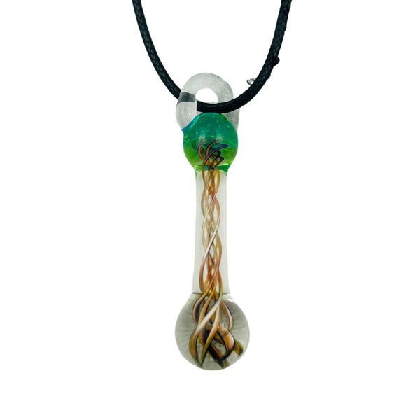 Oblong Jellyfish Pendant - Buoy