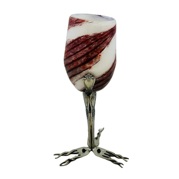 Reindeer Goblet - Red & White