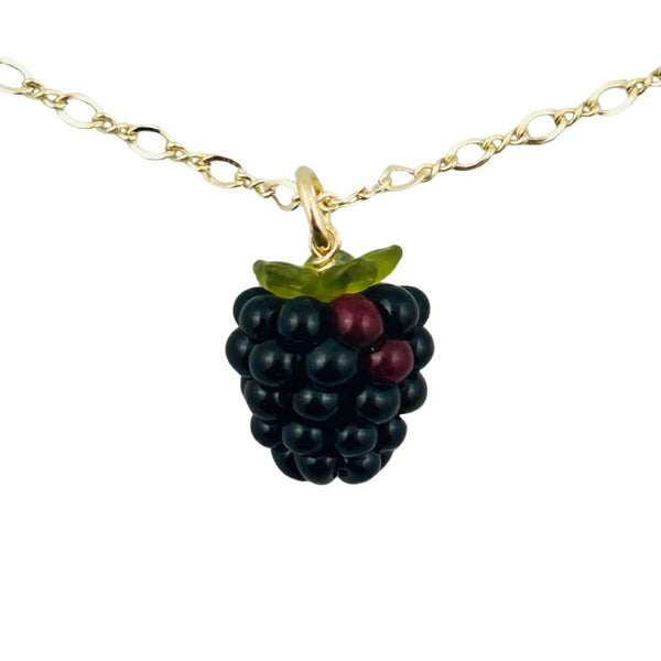 Blackberry Necklace