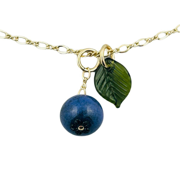 Blueberry Necklace