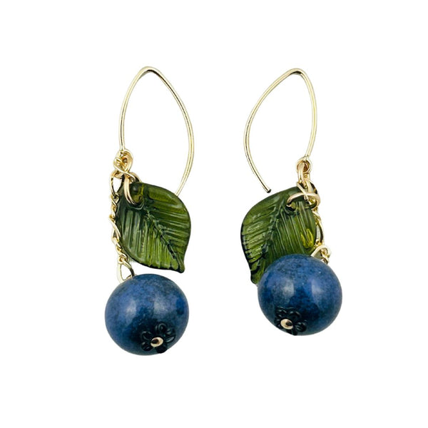 Blueberry Earrings