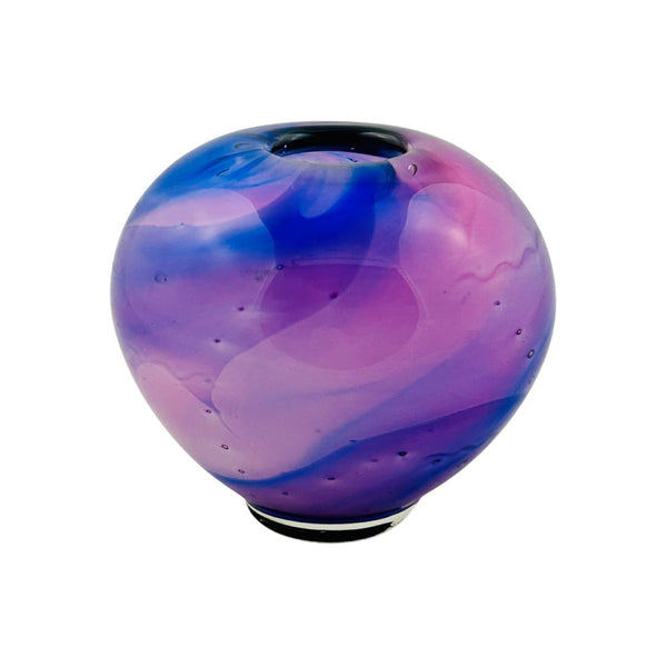 Multi-Colored Bubble Vase