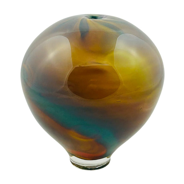 Multi-Colored Bubble Vase