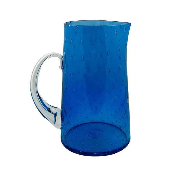 Pineapple Pitcher - Azure Blue