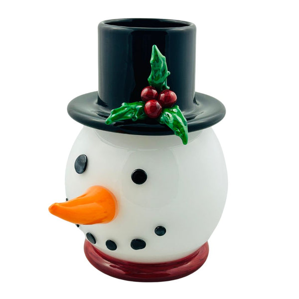 Snowman Vase - Arctic Andy