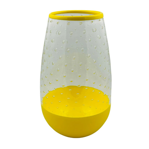 Pineapple Vase - Yellow