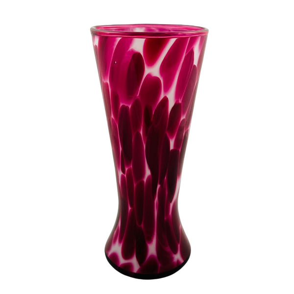 Rose Petal Vase - Flamingo