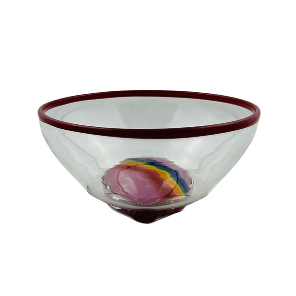 Heart of Glass Bowl - Love is Love