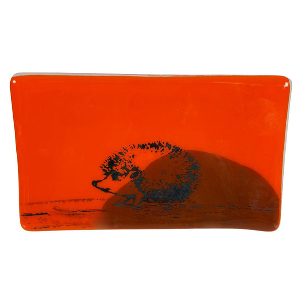Small Tray - Orange Hedgehog