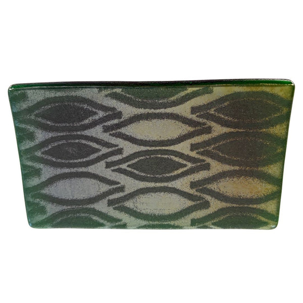 Small Tray - Green Dichroic Eyes