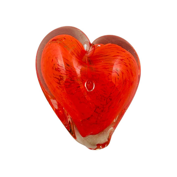 Heart Paperweight - Red Lingerie