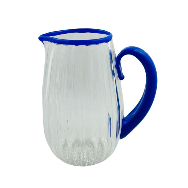 Patio Pitcher - Blue Lady