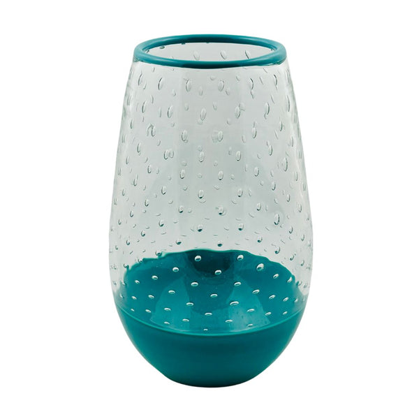 Pineapple Vase - Teal