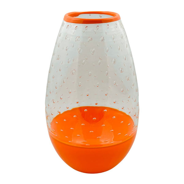 Pineapple Vase - Tangerine