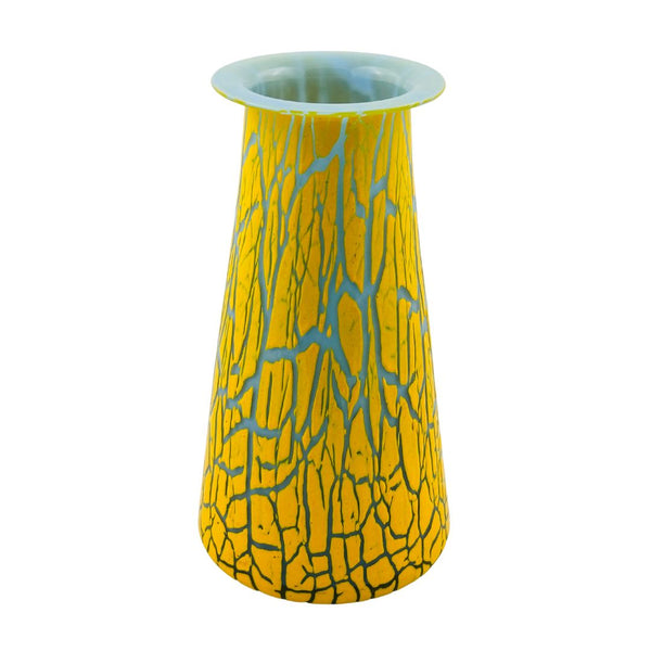 Crackle Vase - Lightning in a Bottle