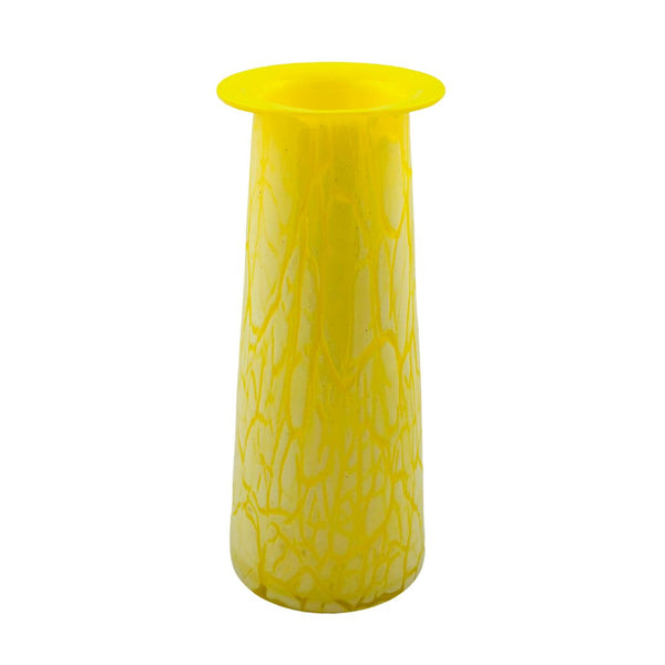 Crackle Vase - Piña Colada