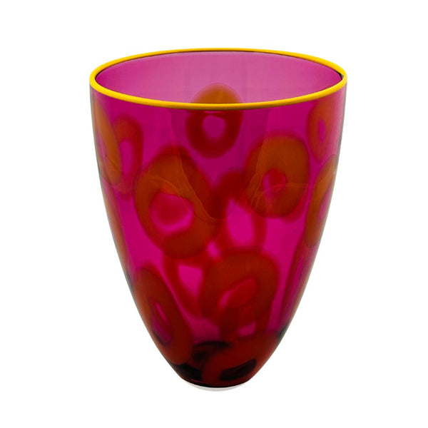 "O" Vase - Freesia