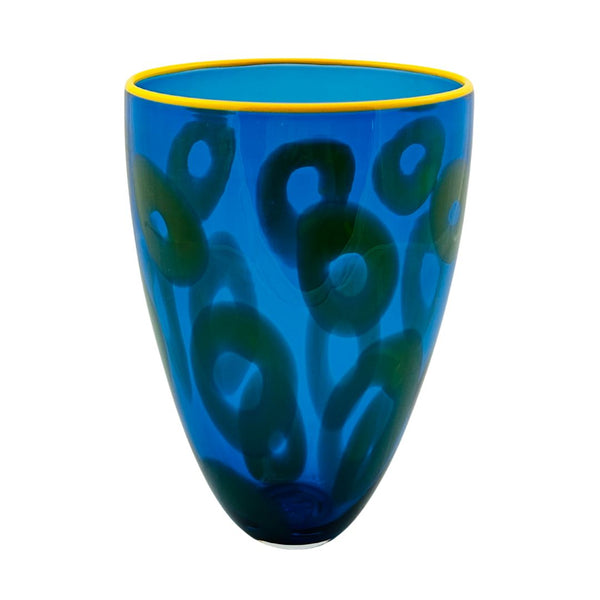 "O" Vase - Mustard Seed