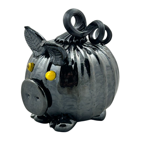 Pumpkin Pig - Batman